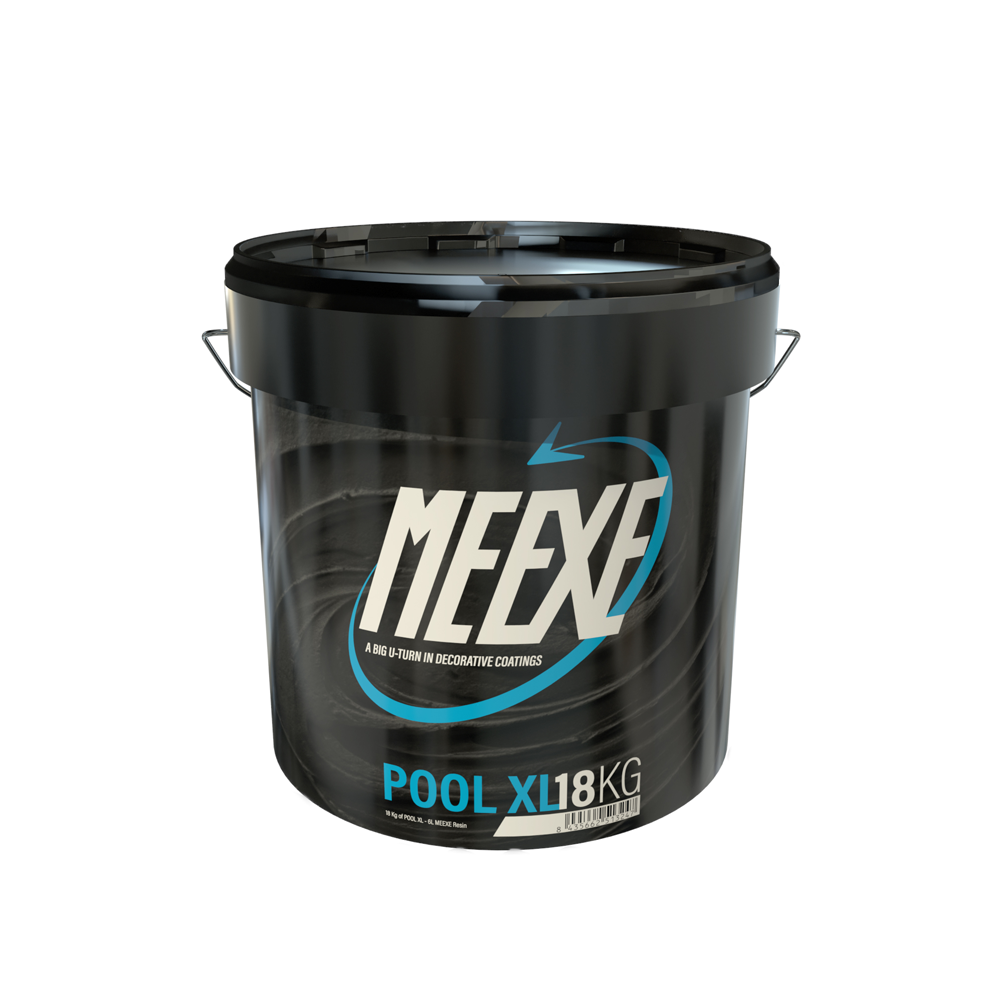 Cubo de microcemento MeexePool XL 20 kg de Meexe