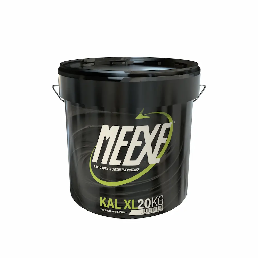 Cubo de microcemento tadelakt Meexe Kal XL 20 kg de Meexe